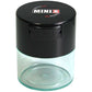 Minivac Vacuum Sealed Container - Black &amp; Clear image