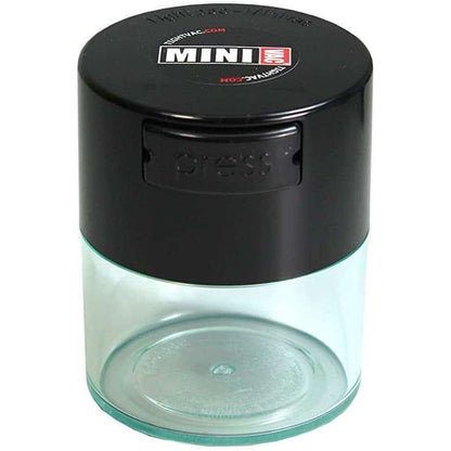 Minivac Vacuum Sealed Container - Black &amp; Clear image