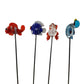 Hand Made Poker Cleaning Tools - 5.5" - Animals - Clownfish image