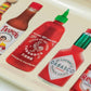 Sky High Rolling Tray - Hot Sauce image 4