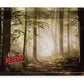 RAW Rolling Tray - Smokey Forest - Mini image