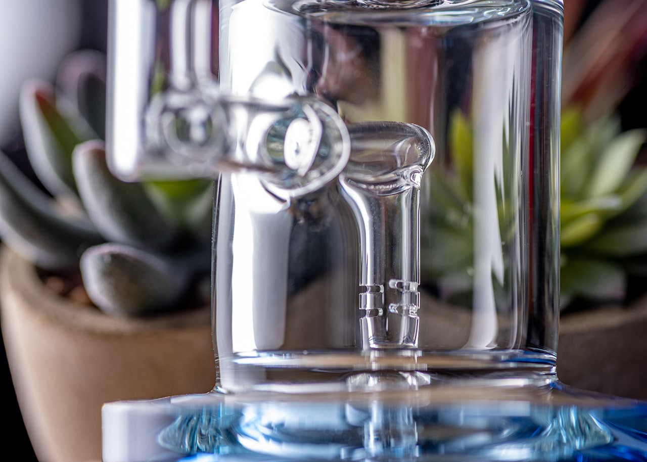 Pacific Glass 6" Diffused Bubbler Rig image 5