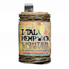 I-Tal Hemp Wick Lighter Sleeve