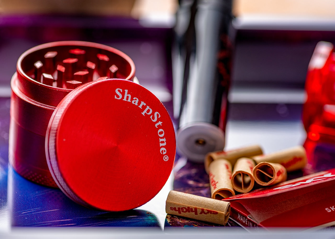 Sharpstone 4-Piece Grinder - 40mm image 5