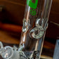 RooR 18" Straight Tube Bong - Green image 5