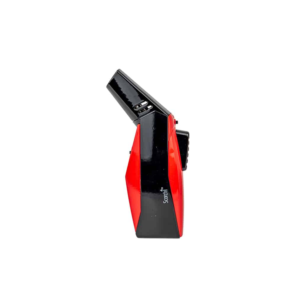 Scorch Torch Turbo 45 - Single Jet Lighter - Red image