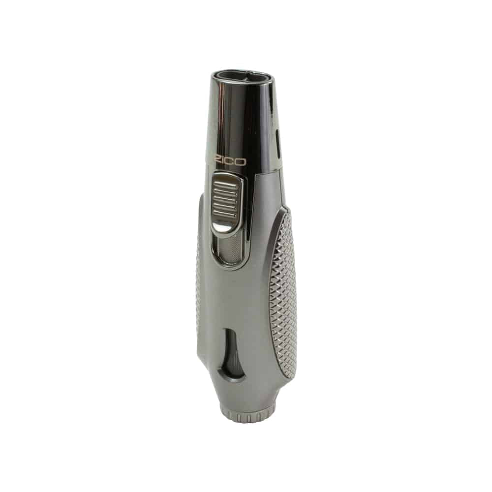 Zico Torch ZD-77 Dual Jet Flame Lighter - Gun Metal image