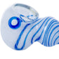 4" Frit Mid Spoon Pipe image 6