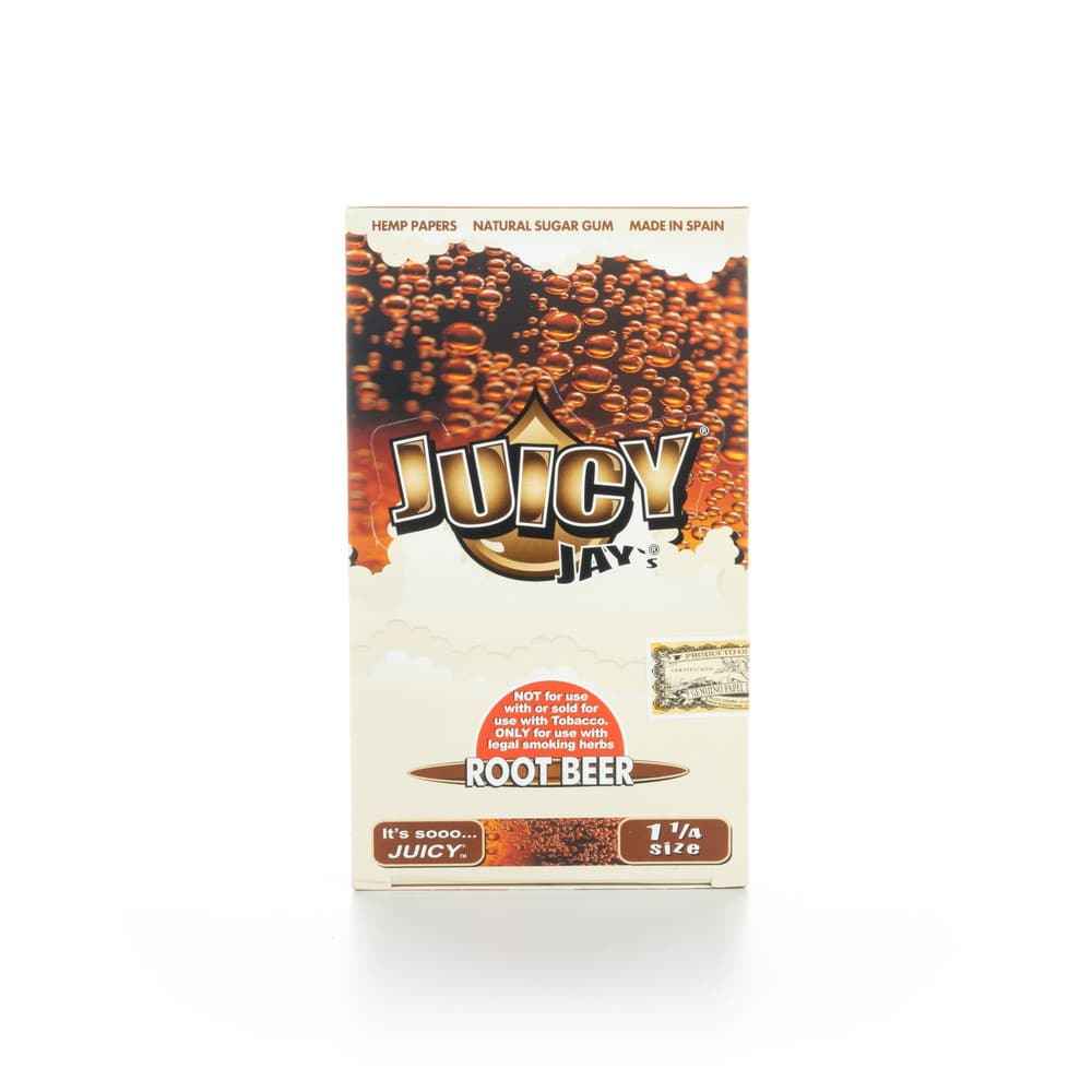 Juicy Jay's Rolling Papers - Root Beer - 1 1/4"