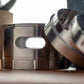 Oval Windowed 4-Piece Grinder - 63mm
