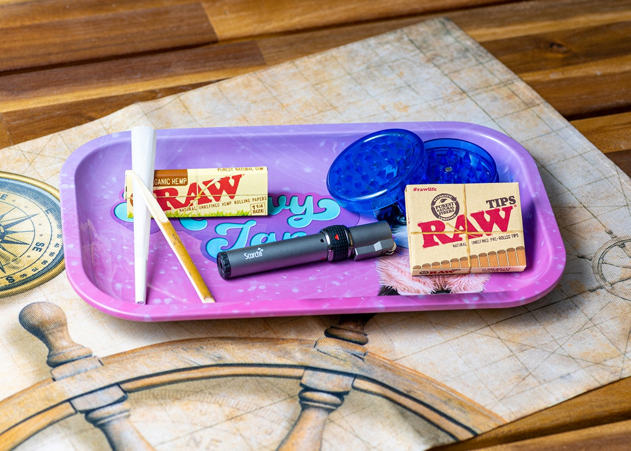 Meowy Jane Rolling Tray image 6