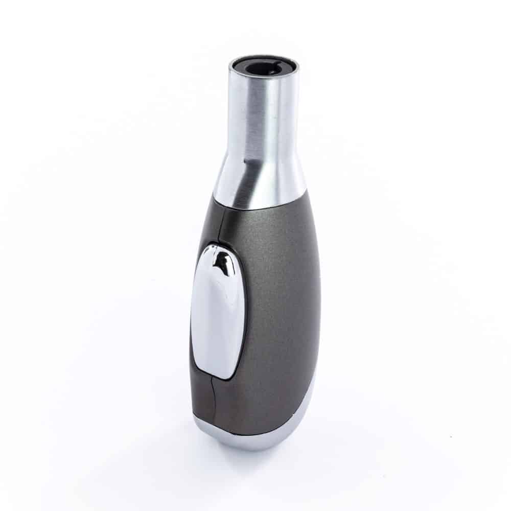 Scorch Torch Gabon - Single Jet Flame Lighter - Gray image