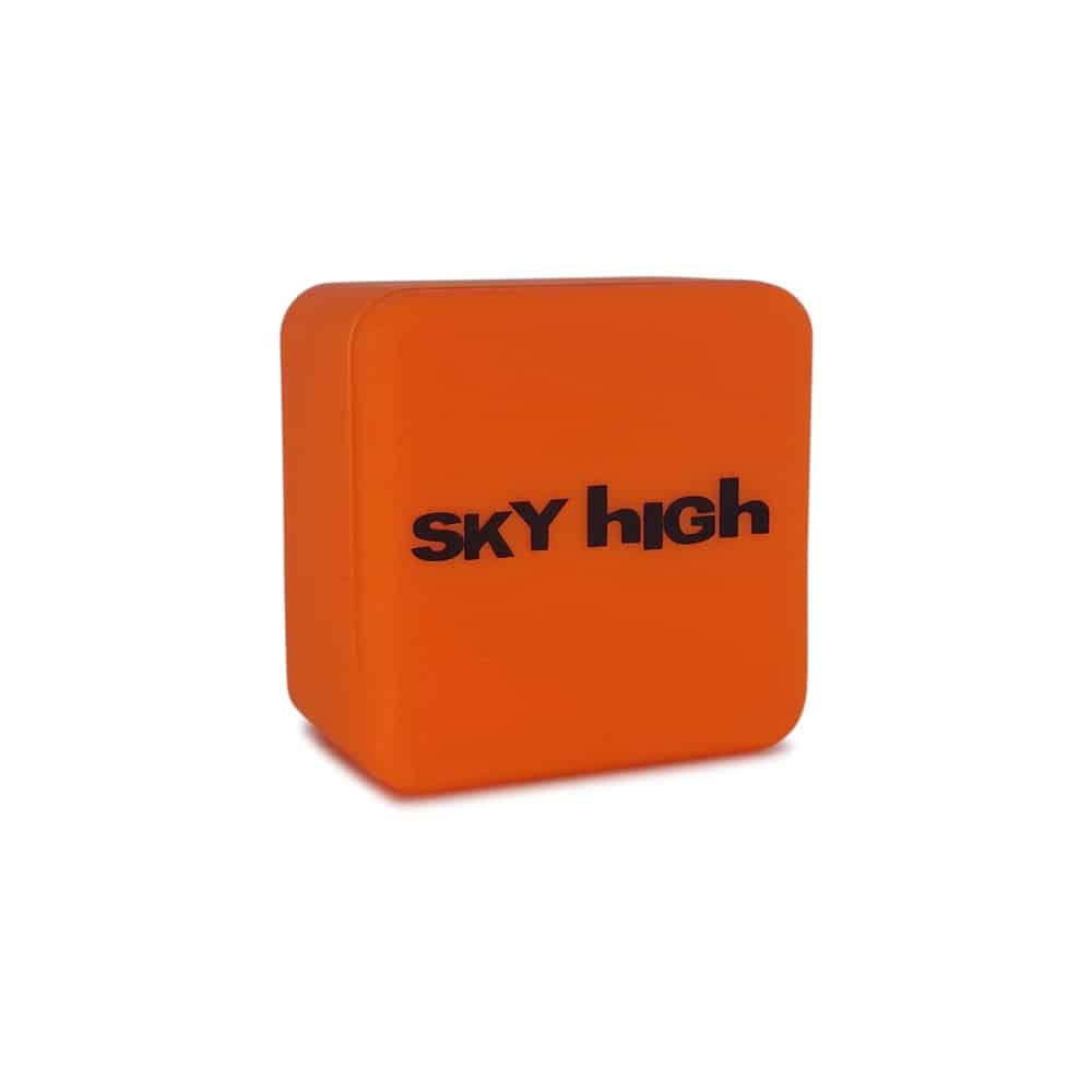 Sky High Silicone Cube - Orange, Medium image