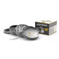 Tsunami 4-Piece Grinder - 63mm - Gun Metal image