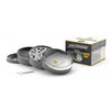 Tsunami 4-Piece Grinder - 63mm - Gun Metal image