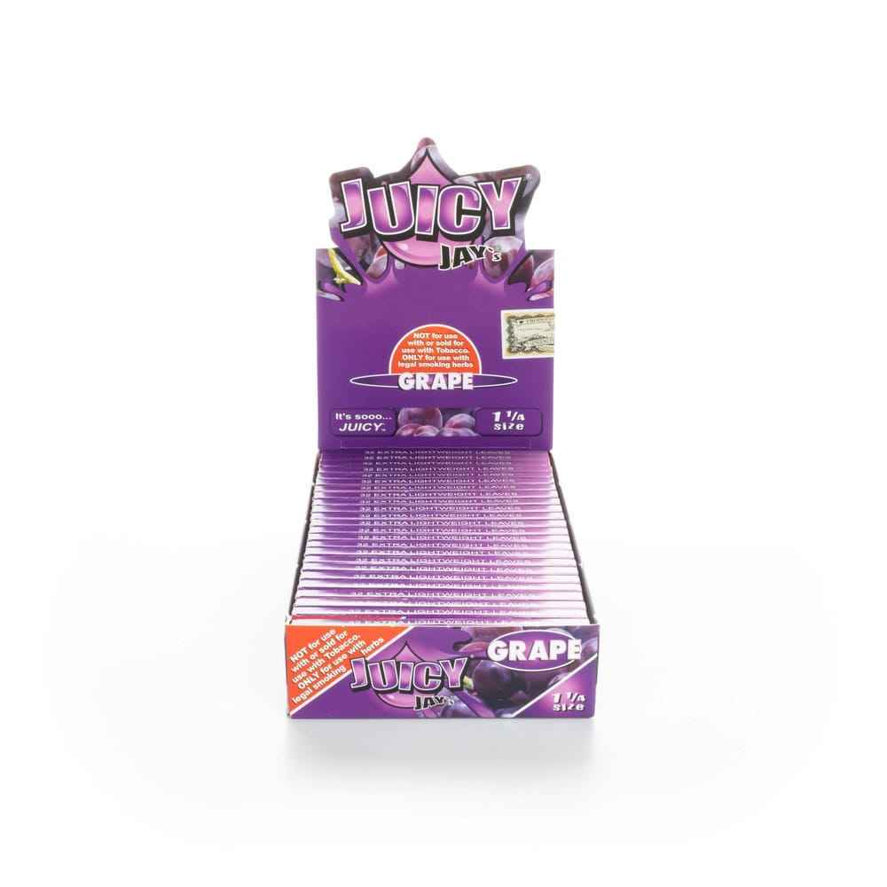 Juicy Jay's Rolling Papers - Grape - 1 1/4"