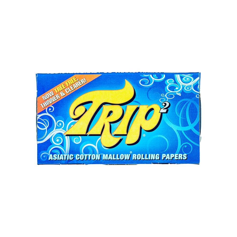 Trip 2 Mini Clear Rolling Papers - 1 1/4" image 0