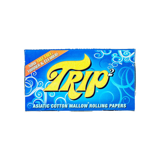 Trip 2 Mini Clear Rolling Papers - 1 1/4" image 0