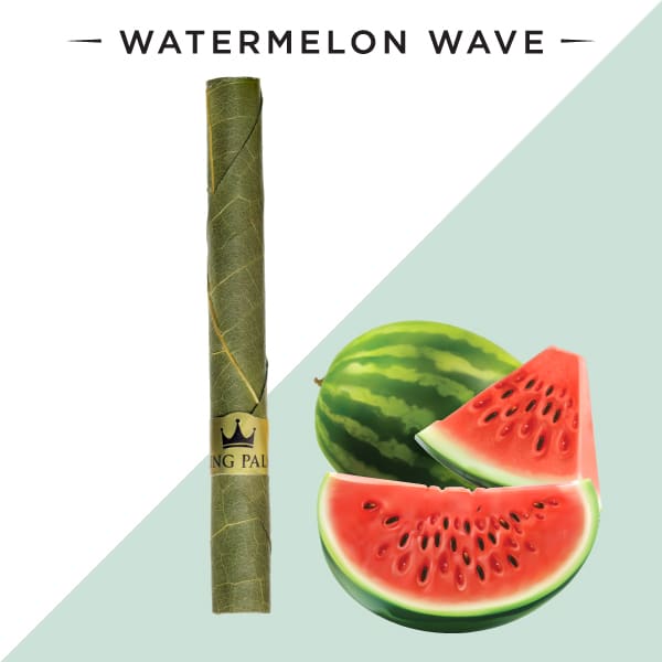 King Palm Flavored Leaf Rolls - Watermelon Wave image 0