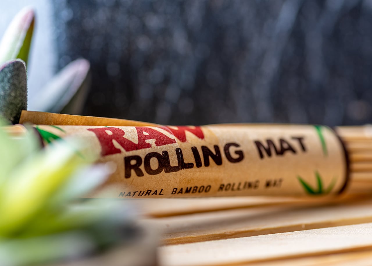 RAW Bamboo Rolling Mat image 2