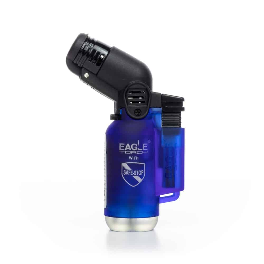 Eagle Torch 3.25" Angle Torch Lighter - Blue image