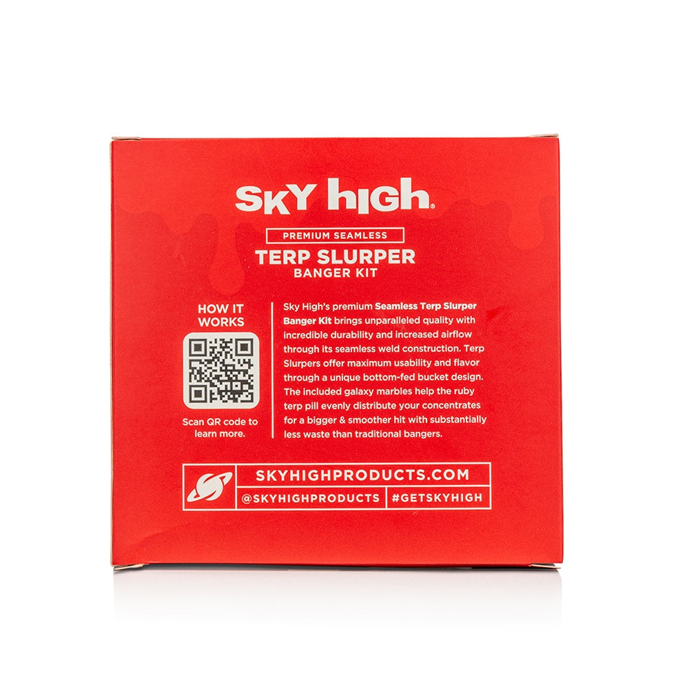 Sky High Seamless Terp Slurper Kit image 6