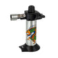 Newport Zero 5.5" Mini Torch Lighter - Silver Dragon image