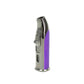 Scorch Torch Easy Grip With Cigar Punch - Single Jet Flame Lighter - Purple image