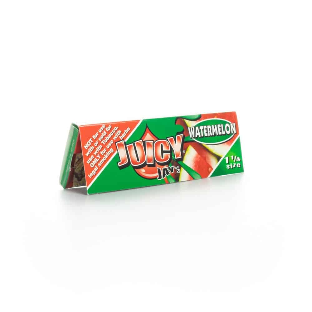 Juicy Jay's Rolling Papers - Watermelon - 1 1/4" image 1