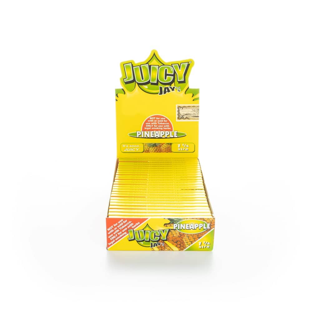 Juicy Jay's Rolling Papers - Pineapple - 1 1/4" image 6