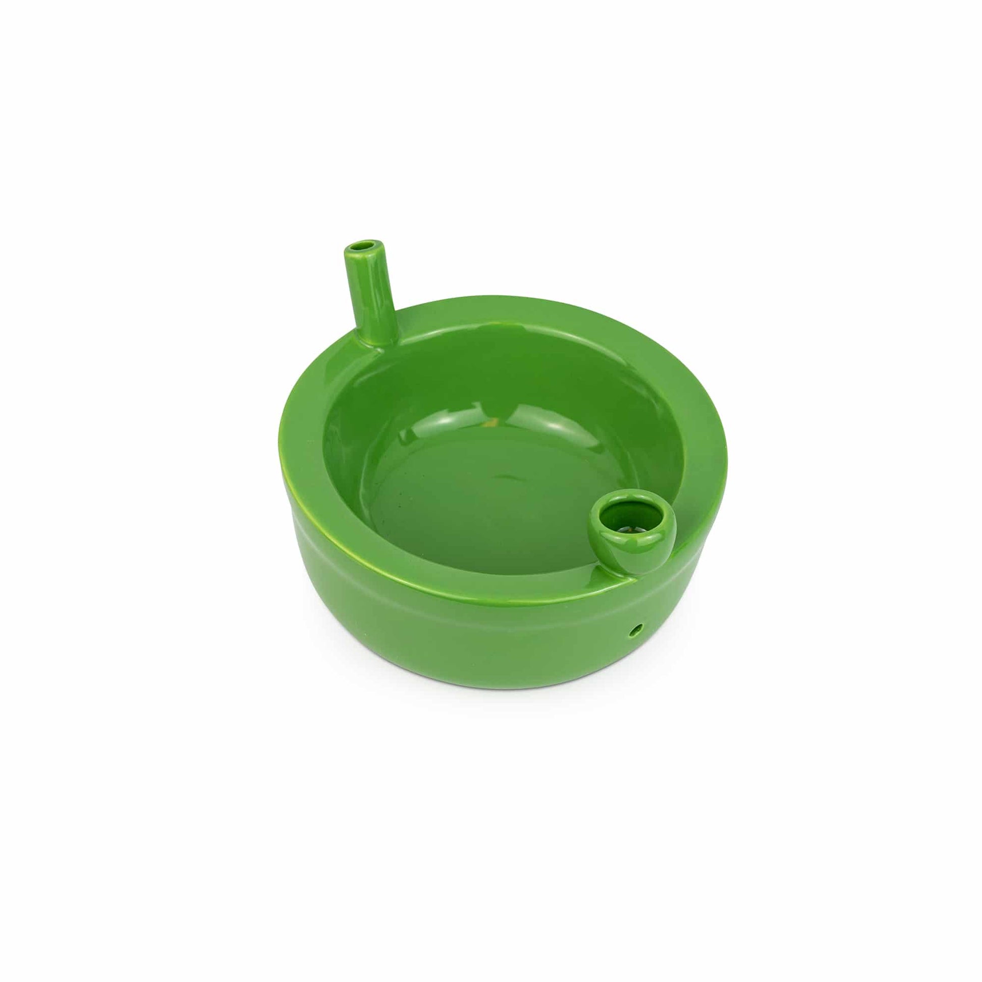 Cereal Bowl Pipe - Green image 2