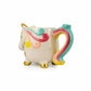 Ceramic Coffee Mug Pipe - 10.5oz Unicorn image 3