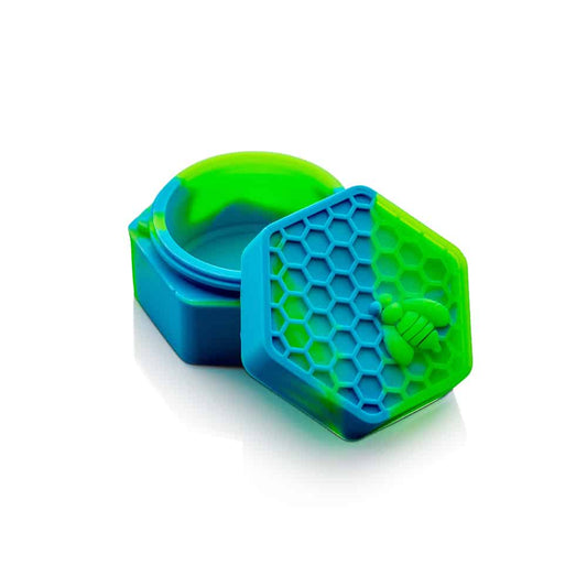 26ml Honeybee Silicone Stash Jar image 1