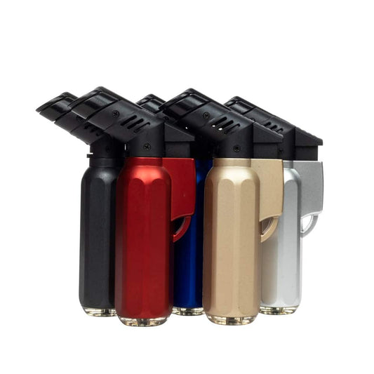4" Mini Smart-Cap Angle Torch Lighter image 0