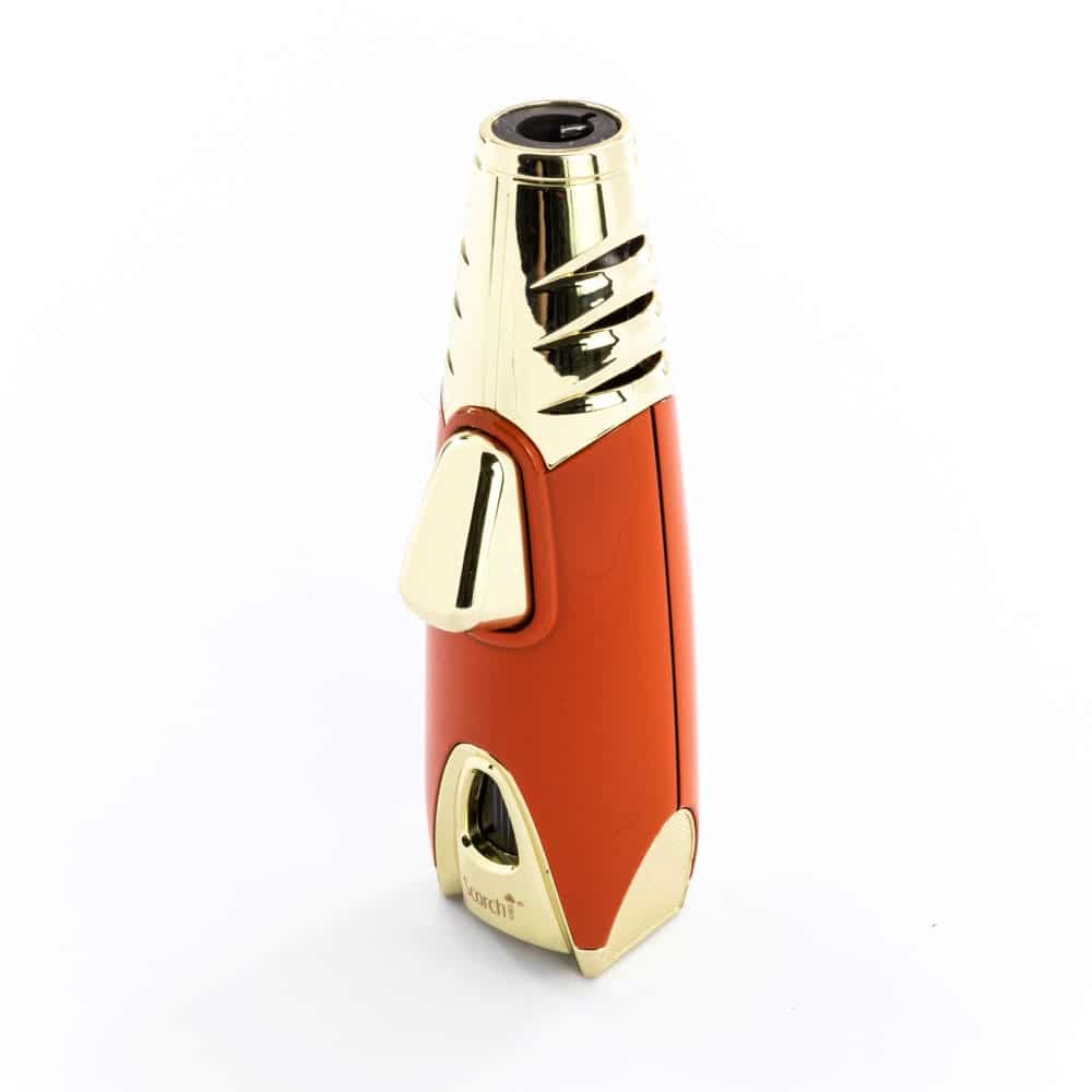 Scorch Torch Rocket - Single Jet Flame Lighter - Orange image