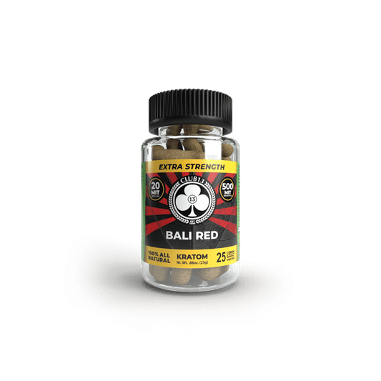 Club 13 Kratom 500mit 25ct image 0