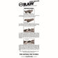 RAW 2-Way Adjustable Rolling Machine image 3