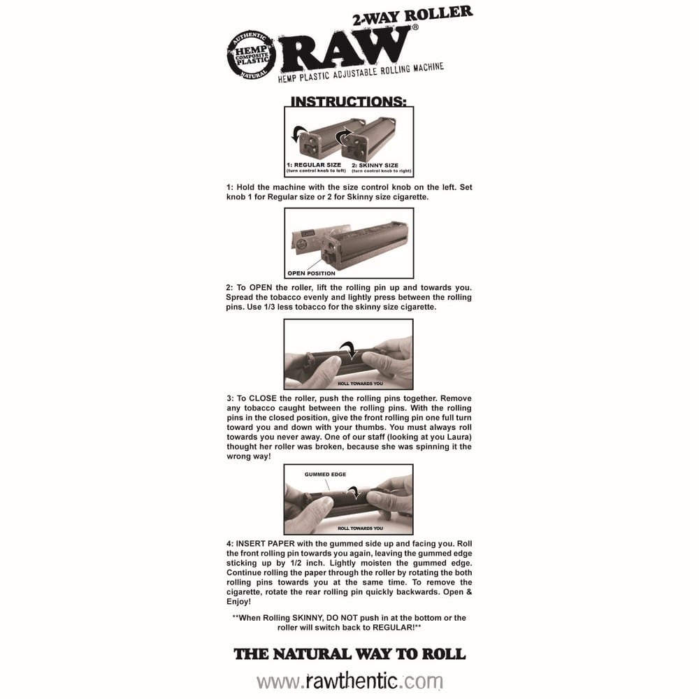 RAW 2-Way Adjustable Rolling Machine image 3