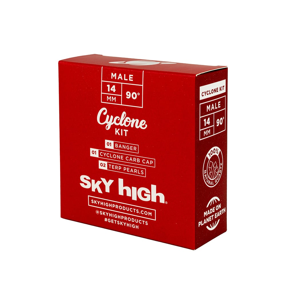 Sky High v1 Cyclone Banger Kits - 90° Angle image 6