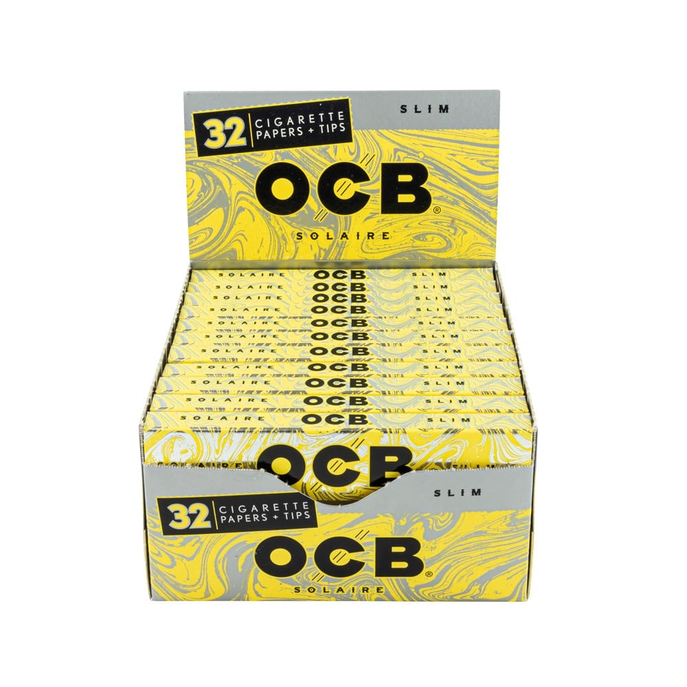 OCB Solaire Rolling Papers - King Size Slim image 5