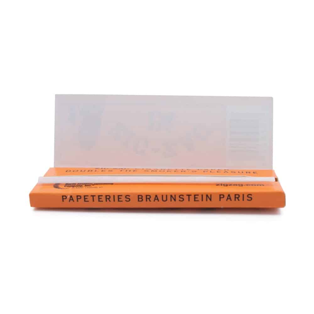 Zig-Zag French Orange Rolling Papers - 1 1/4" image 3