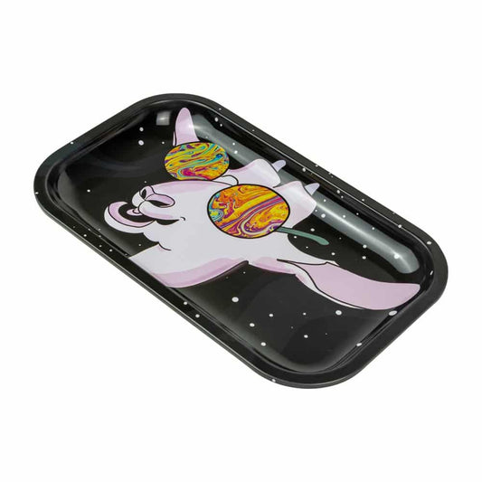 Funky Goat Rolling Tray image 1