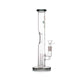 Pacific Glass 12" Straight Tube Bong with Ice Catcher image 0