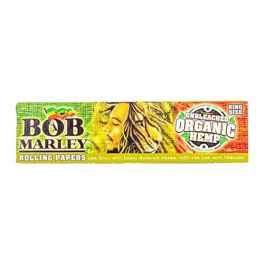 Bob Marley Organic Hemp Rolling Papers - King Size