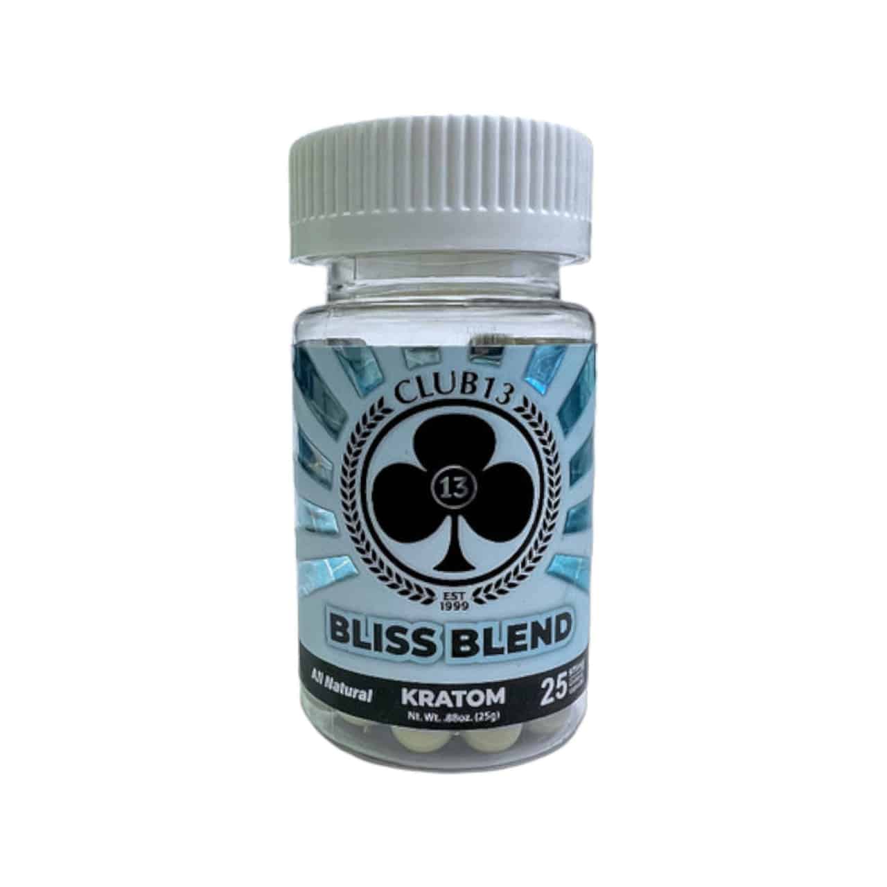 Club 13 Kratom Bliss Blend 25c image 0