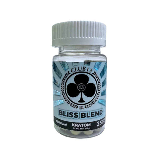 Club 13 Kratom Bliss Blend 25c image 0