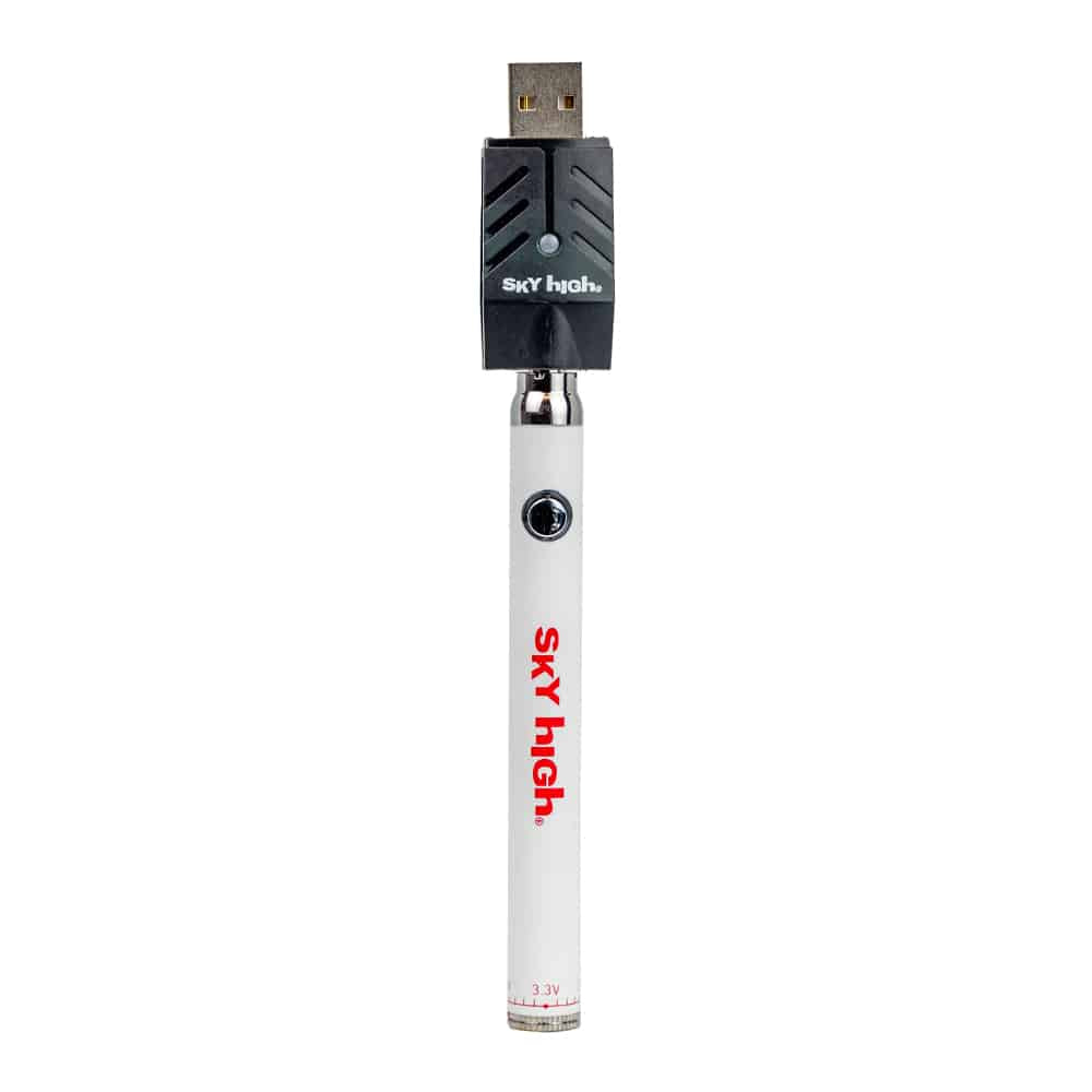Sky High Slim Twist Vape Pens - Lunar Frost image