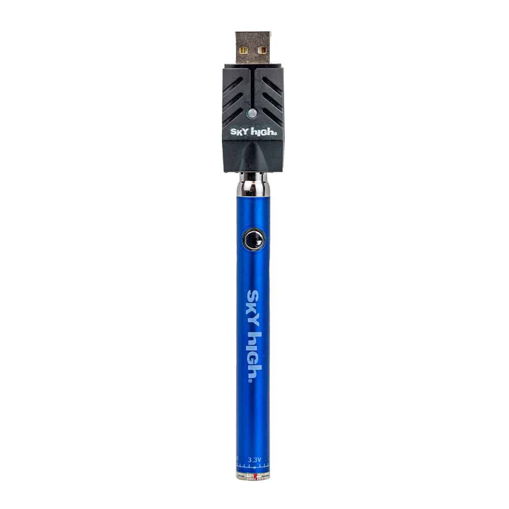 Sky High Slim Twist Vape Pens - Cosmic Cobalt image