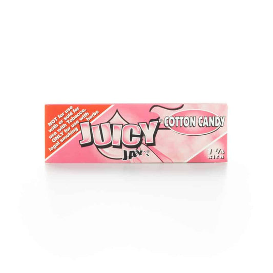 Juicy Jay's Rolling Papers - Cotton Candy - 1 1/4" image 0