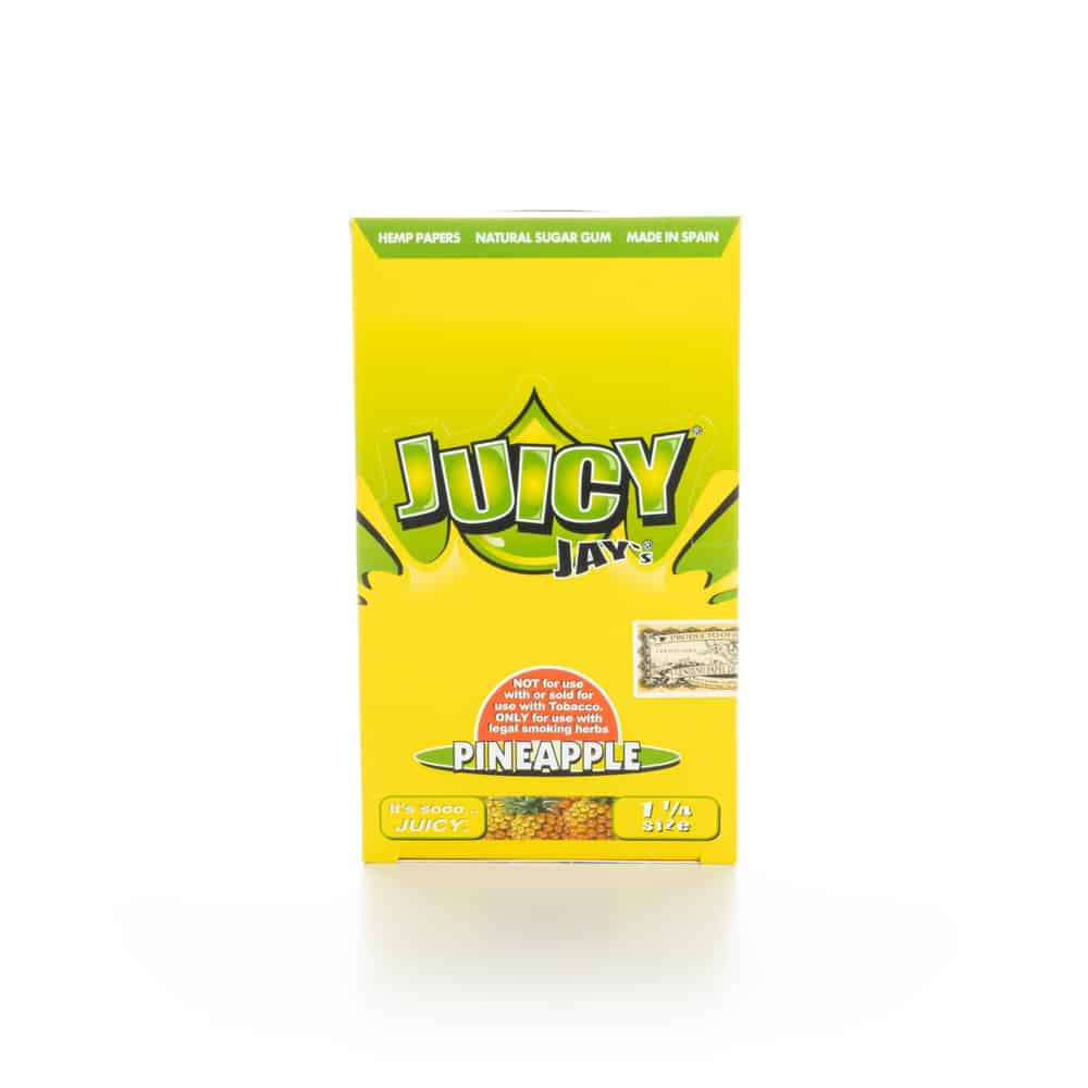 Juicy Jay's Rolling Papers - Pineapple - 1 1/4" image 4